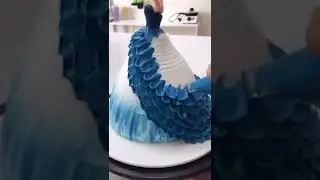 Barbie Doll Cake Decoration Ideas #shorts