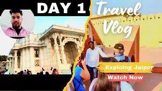 JAIPUR Vlog📍 | Exploring OLD FORTS 🏯
