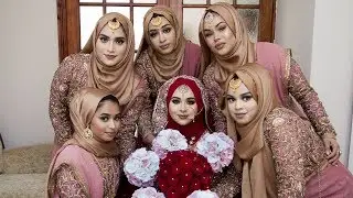 Asian wedding trailer |  Bengali Wedding Highlights | Afsana & Zamanur