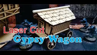 [Laser Cut] Gypsy Wagon