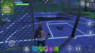 Fortnite mobile season 5 trickshot
