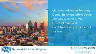 Top 3 Addiction Treatment Centers Bowie
