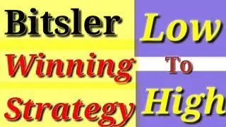 Bitsler | Bitsler high payout | Bitsler low amount trick | Bitsler low risk strategy | High profit
