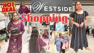 My WESTSIDE Hyderabad Shopping 🛍️ Vlog June,2025  | Clothes, Accessories & More | New Arrivals #yt
