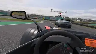 ハンコンとVRで楽しむGT７