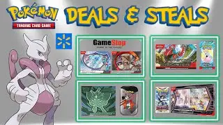 Pokemon Card Deals & Steals (09/05)