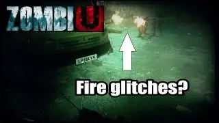 ZombiU On Nintendo Wii U. Fire Glitches In The Air