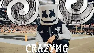 Marshmello set ‐ Crazymg