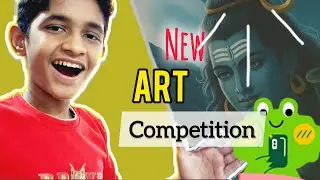 Art Competition 2025😱 Big Price😨 @artofjay-105 