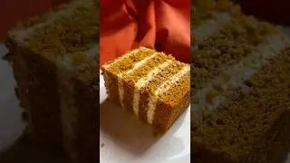Лучшая версия медовика #торт #рецепты #медовик #готовка #праздничныйстол #рекомендации