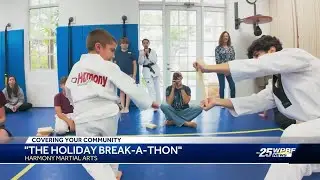 Annual holiday break-a-thon raises money for Toys for Tots