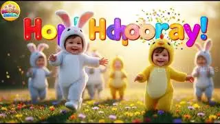 Easter Songs Compilation for Kids | Bunny, Eggs & Spring Fun! 🌸🐣