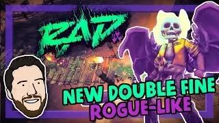 POST-POST-APOCALYPTIC | Let's Play RAD (Beta) | Graeme Games | Double Fine PC Gameplay