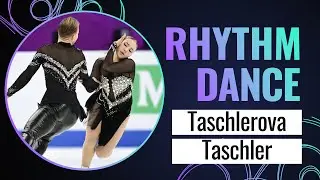 TASCHLEROVA / TASCHLER (CZE) | Ice Dance Rhythm Dance | Kaunas 2024 | #EuroFigure