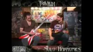 Trivium - Guitar Lesson (Down From The Sky) Part 2