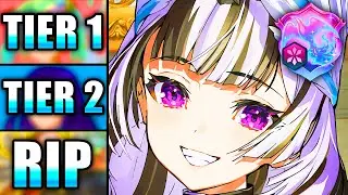 How GOOD is VEYLE? + Astra Mythic Tier List: Analysis & Builds [FEH]