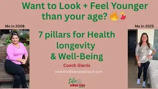 7 Pillars for Longevity & Well-Being -Faith-Fueled Wellness Tips for Women 50+