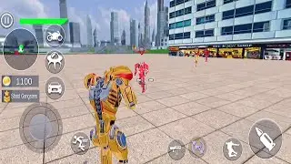 Spaceship Robot Bike Game 2021 - Robot Transformation Game - Robots