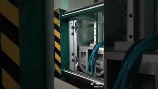 Horizontal rubber injection machine, specially for the rubber O ring product, fully automatic