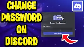 Как изменить пароль в Discord