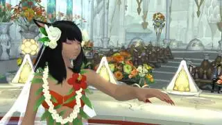 Ceremony of Eternal Bonding FFXIV - Friend Wolf