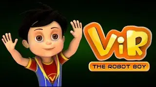 Vir: The Robot Boy in English | Ep30Compilation | Action Cartoons For Kids | Wow World