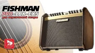 Комбик для акустики FISHMAN PRO LBX EX5
