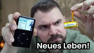 iPod Classic gerettet! Akku-Tausch mit Hindernissen