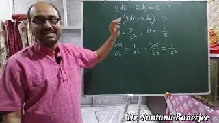 Introduction to Integrating Factors | Engineering Mathematics | MAKAUT | by Dr. Santanu Banerjee