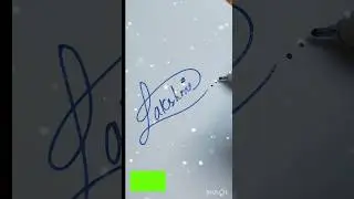 Lakshmi 🪷 unique style signature ✍️#shorts #youtubeshorts #ytshorts #requested