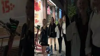 women's evening entertainment by going around the city #nightlife #worldcities #walking #beautiful