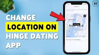 How To Change Location On Hinge Dating App | Update City On Hinge Account 2025