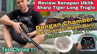 Review Sharp Tiger Long Truglo keluaran Terbaru | Test Chrono Sharp Tiger Long Truglo@BorneoField_HF
