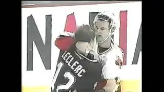 Rob Niedermayer vs Mike LeClerc ; Pavel Trnka vs Toni Lydman