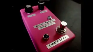 Emmergy FX Weight Gainer overdrive pedal