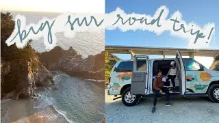 BIG SUR TRAVEL DIARY & VLOG - Traveling in an Escape Camper Van! | iPhone11Pro