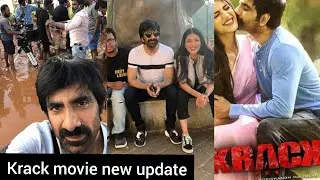 Actor raviteja krack movie updates