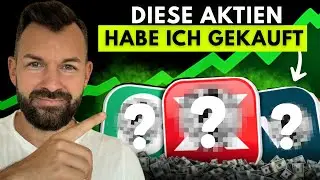 Diese 3 Aktien kaufe ich JETZT zum besten Preis