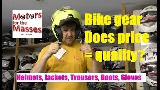 Best Bike gear - Does price equal quality?