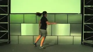 JROTCDrillTeamTraining.com - Drill Team Training -  Unarmed Exhibition Movement Library: Whip Turns