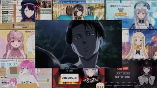 進撃の巨人 | Attack On Titan Season 3 第4話  | Reaction Mashup