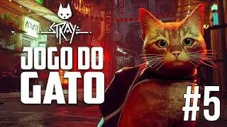 STRAY - O JOGO DO GATO: PARTE 5 / O DEFLUXOR &Eacute; CAPAZ DE ACABAR COM OS ZURKS?!