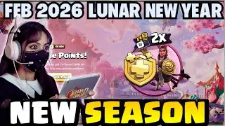 February 2026 Lunar Update is HERE ! 😍 New Skins + Gold Pass | CLASH OF CLANS