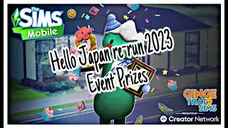 HELLO JAPAN re run 2023 Event Prizes | The Sims Mobile