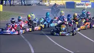 IAME INTERNATIONAL FINAL 2017 OCTOBER 15 X30 SENIOR FINAL C