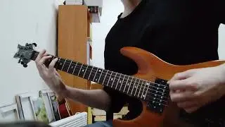 Metallica - Motorbreath riff 1 guitar lesson