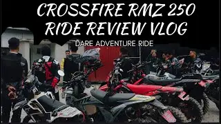 Crossfire RMZ 250 Off Road Ride Review Moto Vlog by @keshavbhadel