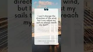 Quote I Jimmy Dean, Singer and Actor #challenges #quote #life #motivation