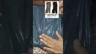Shospy haul Rs145 Palazzo pants #shortvideo #onlineshopping