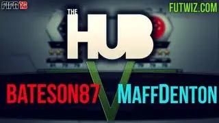 Bateson87 v MaffDenton - The Hub League - FIFA 13 Ultimate Team